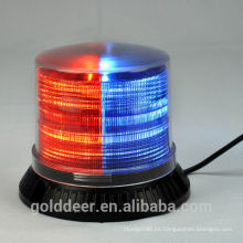 Policía de rojo/azul luz estroboscópica baliza luces para carro